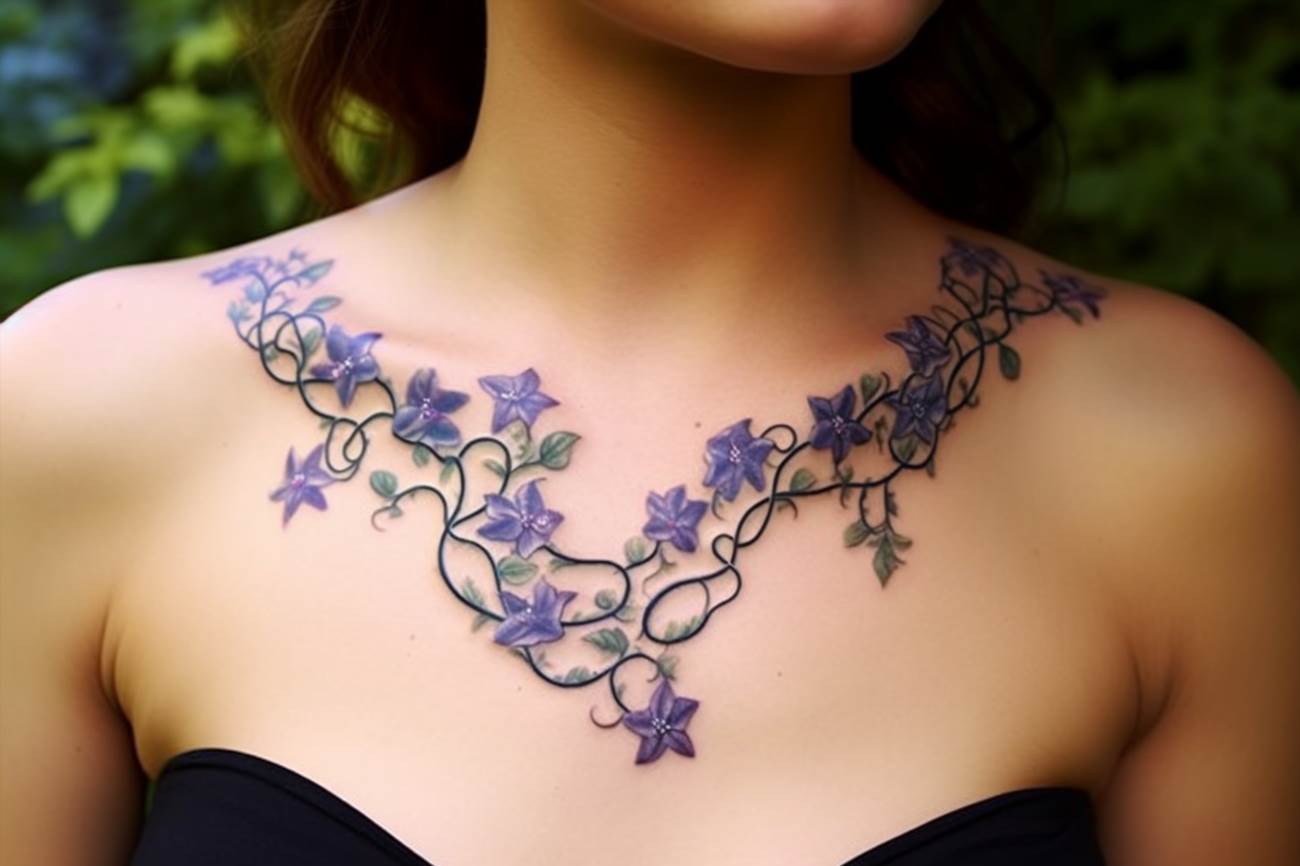 Tatuaże pod biustem: wyjątkowe ozdoby na kobiecym ciele