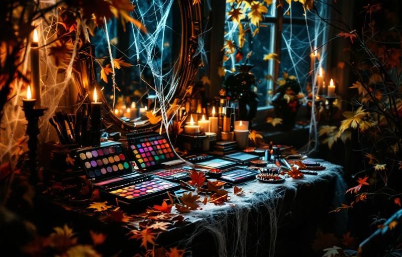 jak zrobic makijaz na halloween 1